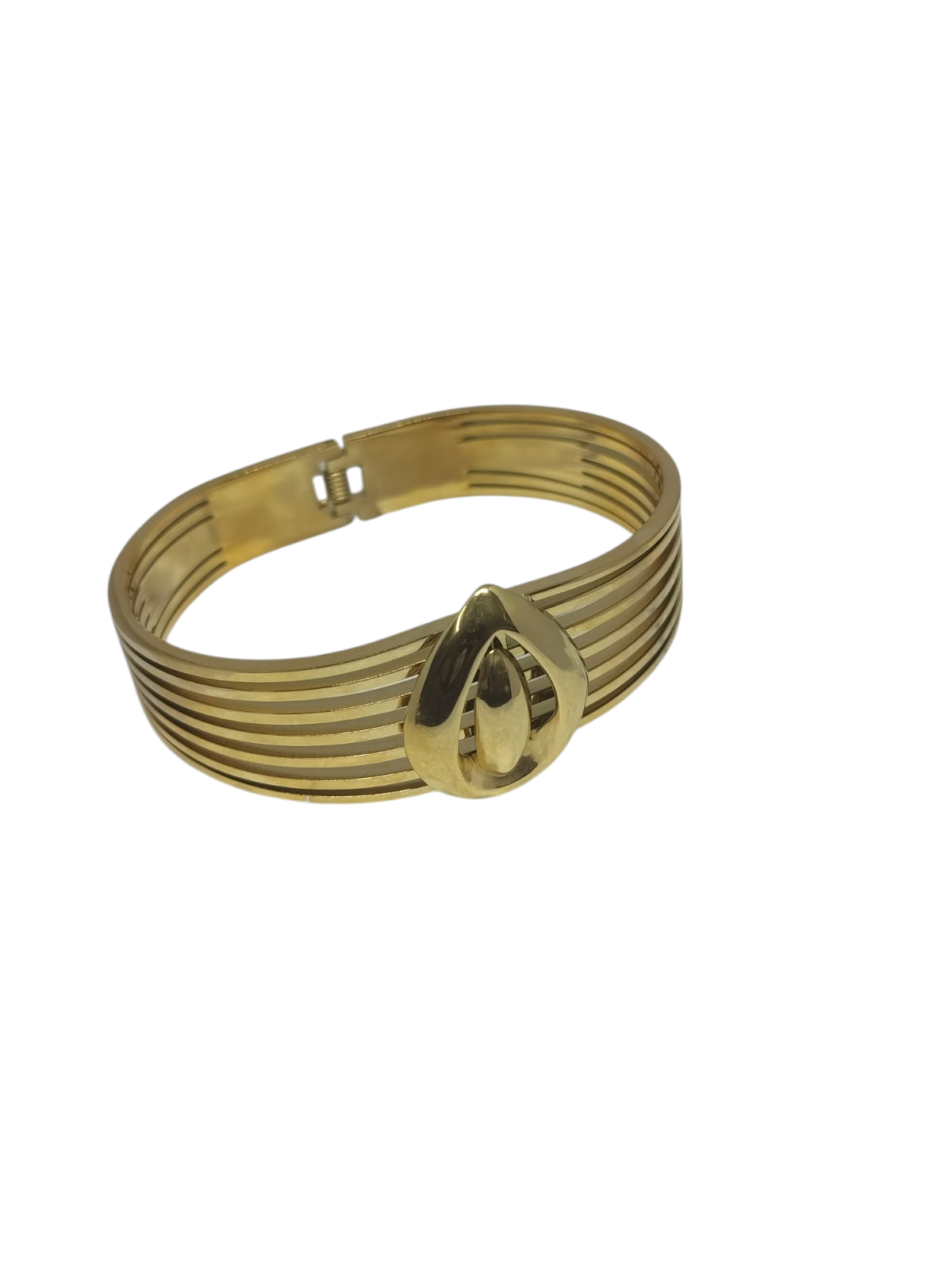 Anti Tarnish Golden Eye Bracelet