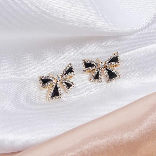 Black bowtie