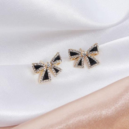 Black bowtie
