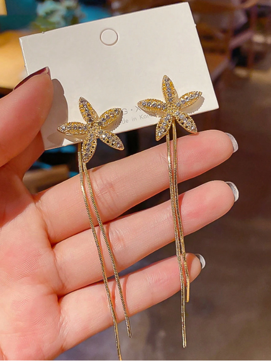 AD Golden Flower Drop