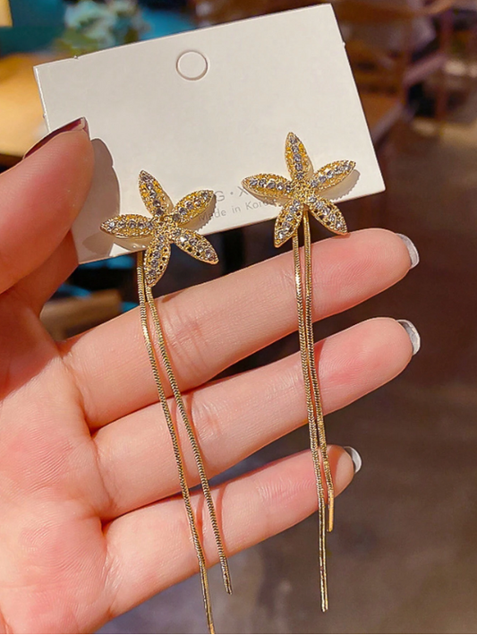 AD Golden Flower Drop