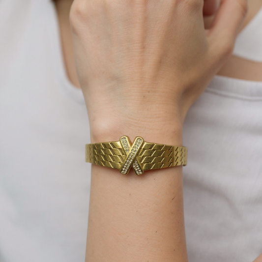 Anti Tarnish X Bracelet