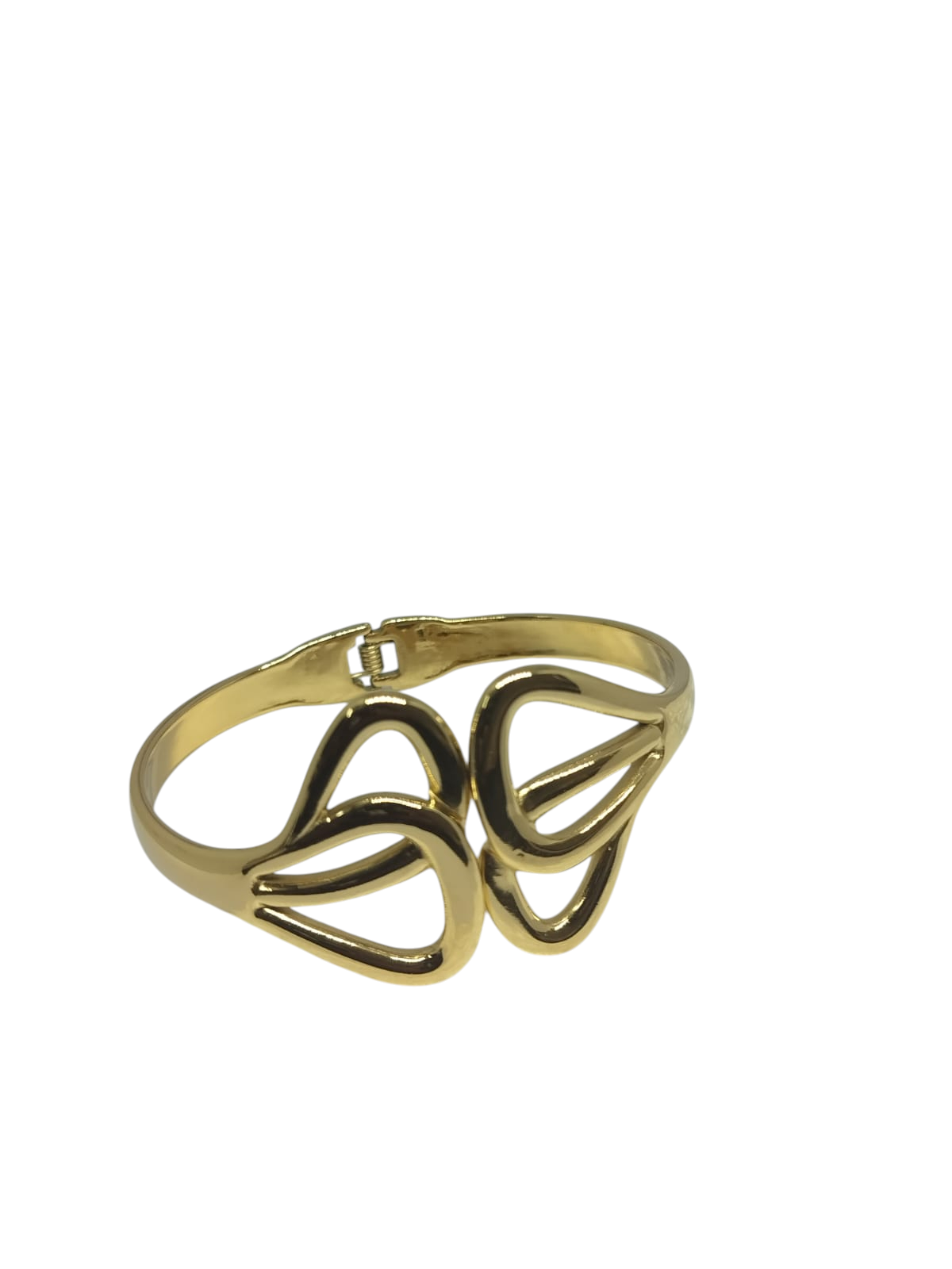 Anti Tarnish Golden Wrist Candy Bracelet