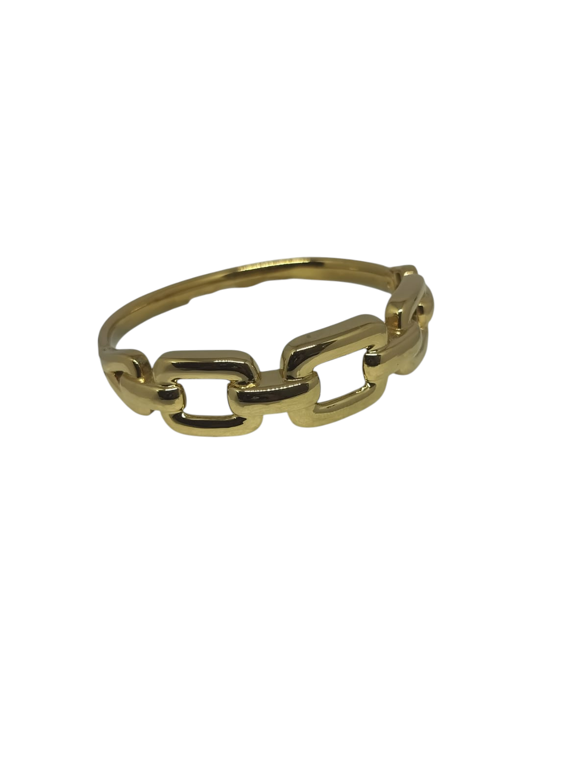 Anti Tarnish Golden Chain Bracelet