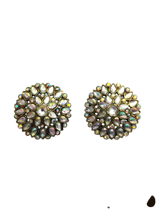 AD Golden Oxidized Stud
