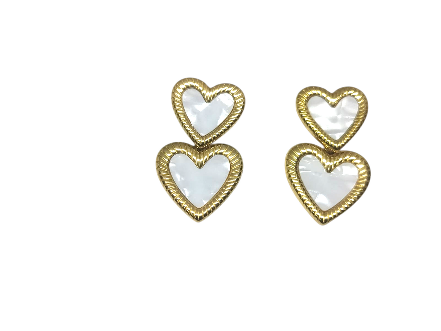 Anti Tarnish Croissant Stud