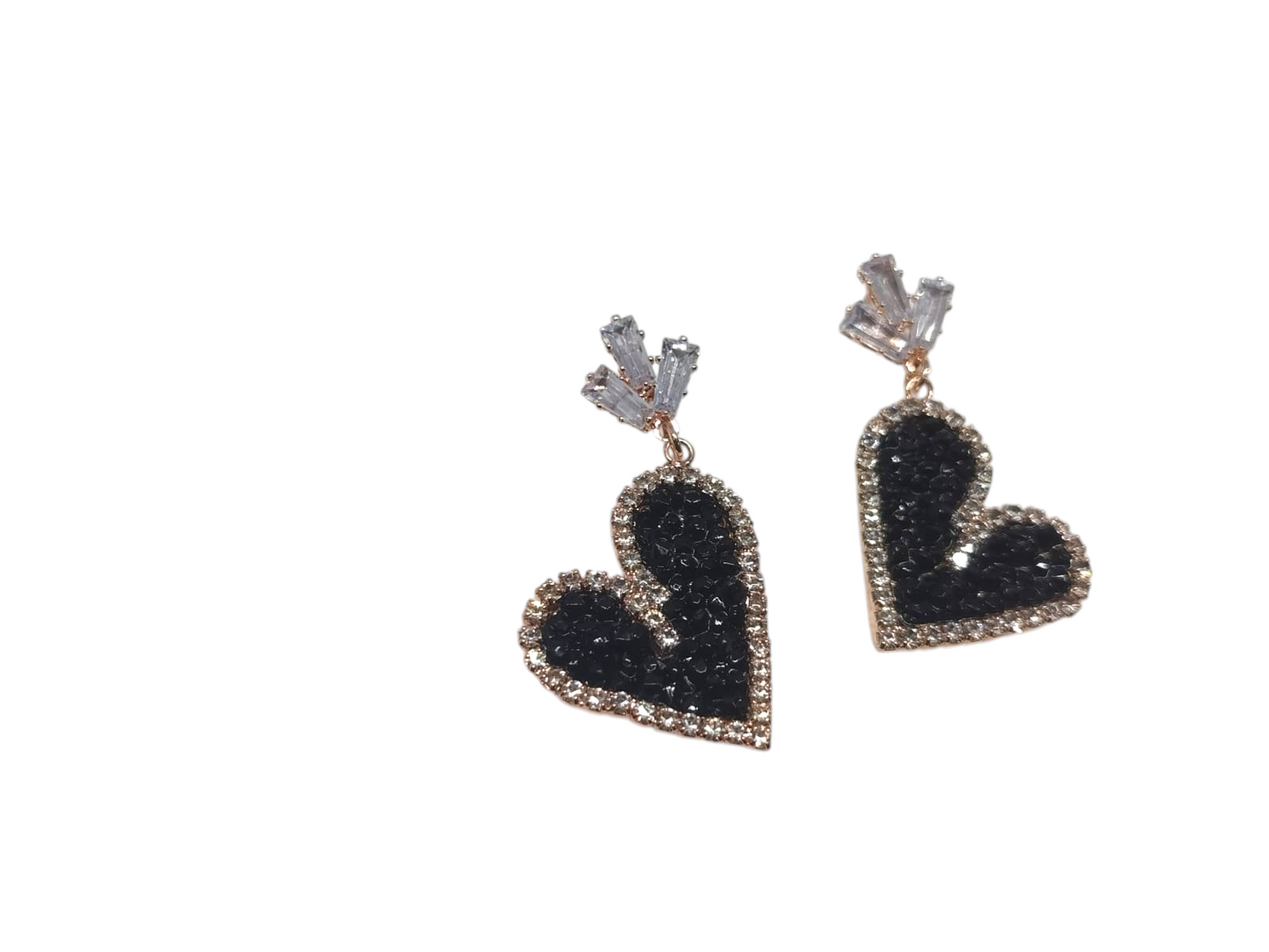 Anti Tarnish Croissant Stud