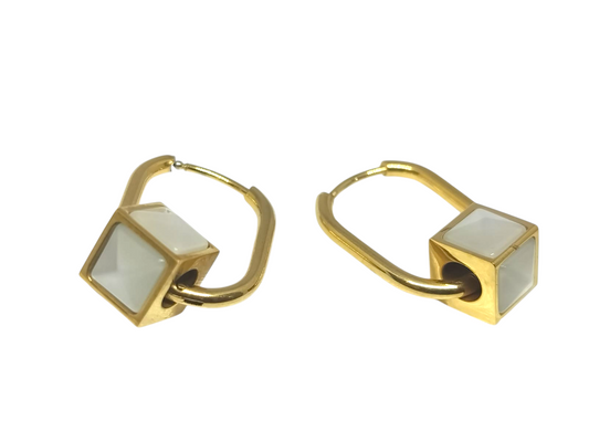 Anti Tarnish Round Hoop Earring