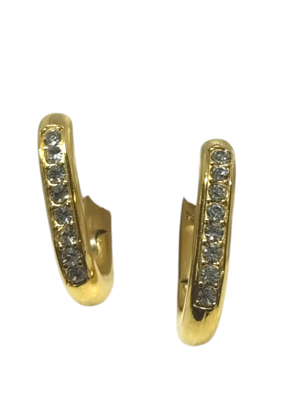 Anti Tarnish Croissant Stud