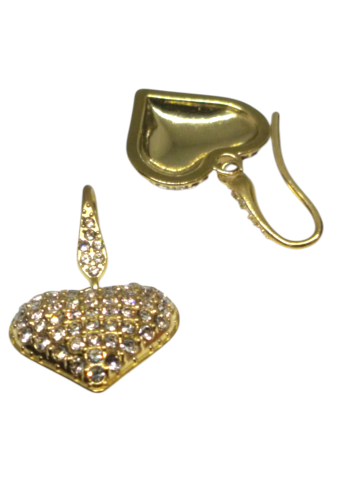Sparkling Diamond heart Earring