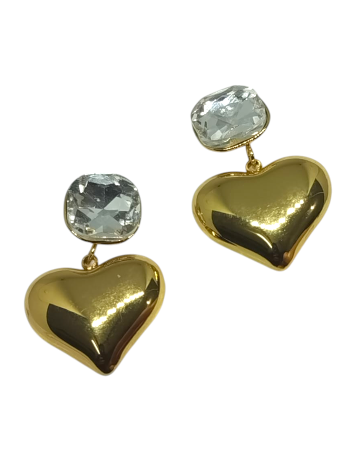Golden Heart with AD