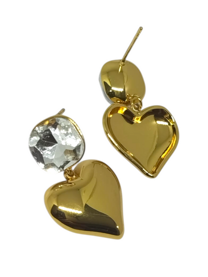 Golden Heart with AD