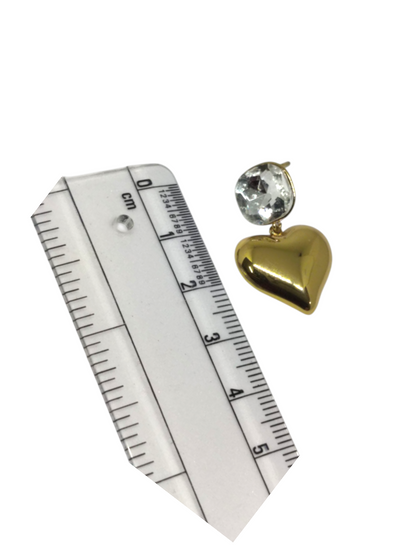 Golden Heart with AD