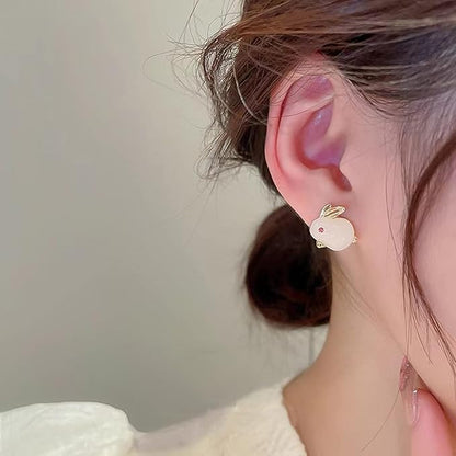 Cute Bunny Stud